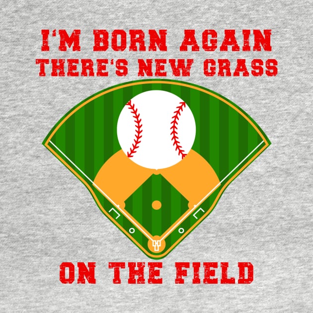 New Grass On The Field - Baseball by DavidIWilliams